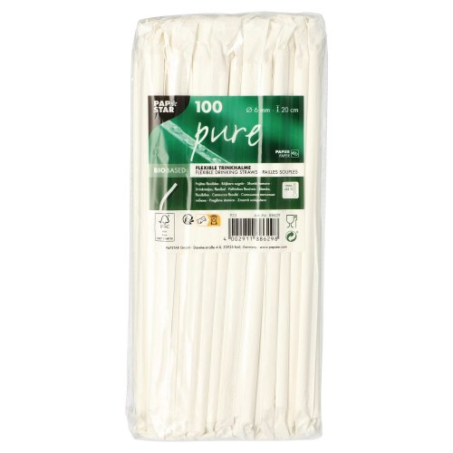 Paperipilli papstar 20cm valk 100kpl, hinta 6,84€