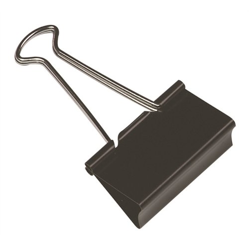 Paperipuristin Q-CONNECT Foldback 19 mm /10, hinta 0,38€