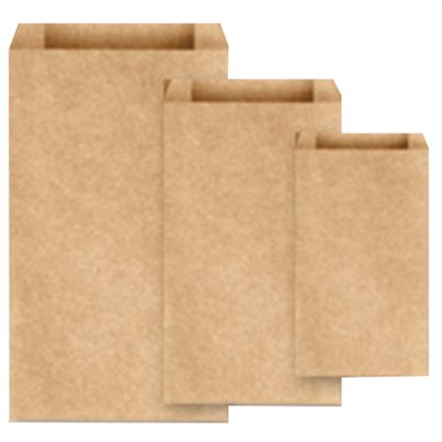 Paperipussi Mini 27 x 15 x 7 cm ruskea /500, hinta 44,88€