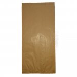 Paperipussi ruskea elintarvikkeille 14x8x28 1-2 kg ruskeat paperipussit elintarvike 1000 kpl laatikoissa ruskeita paperipusseja