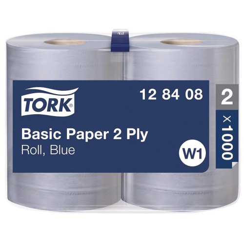 Paperipyyhe Tork® 128408 basic rulla 340m 2kpl, hinta 86,25€