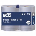 Paperipyyhe Tork® 128408 basic rulla 340m 2kpl