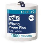 Paperipyyhe Tork Plus W1 130040