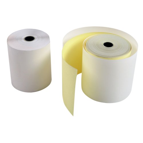 Paperirulla Exacompta 57g 76 x 70 x 12mm 25m 10kpl, hinta 29,48€