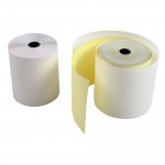 Paperirulla Exacompta 57g 76 x 70 x 12mm 25m 10kpl