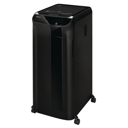 Paperisilppuri Fellowes Automax 550C turvaluokka P4 säiliö 83 litraa