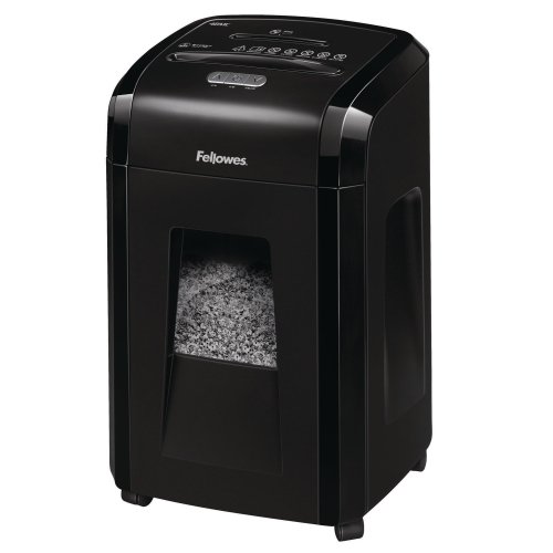 Paperisilppuri Fellowes Microshred 48C turvaluokka P5 säiliö 21 litraa