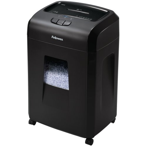 Paperisilppuri Fellowes Microshred 46ms turvaluokka P5 säiliö 30 litraa
