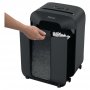 Ristiinleikkaava paperisilppuri Fellowes Powershred 63CB turvaluokka p3 säiliö 19 litraa toiminnassa