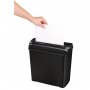 Paperisilppuri Fellowes Powershred P-25S turvaluokka p1 säiliö 11 litraa toiminnassa