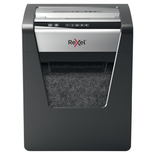 Paperisilppuri Rexel Momentum X415 turvaluokka P4 säiliö 23 litraa 