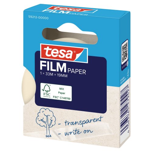 Paperiteippi Tesa® 19mm, hinta 4,56€