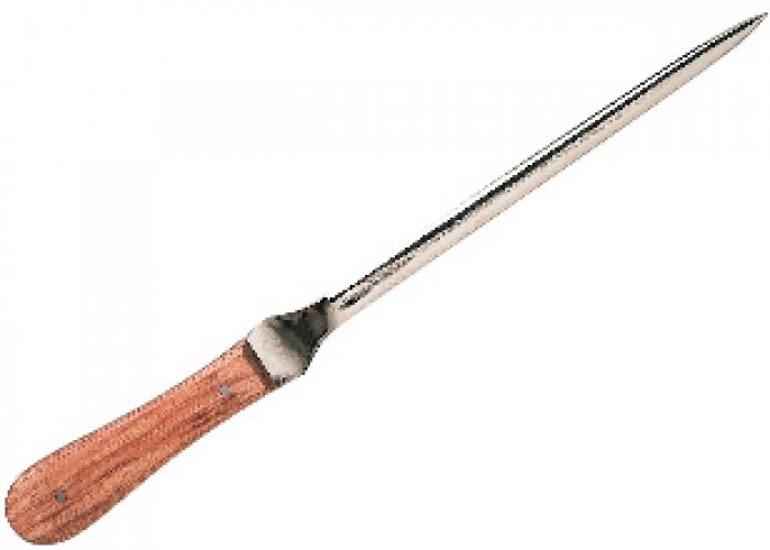 Paperiveitsi Wedo Wood puuvarsi 25 cm, hinta 2,98€