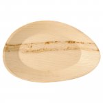 Papstar ovaalilautanen palmulehti 26x17 cm 25kpl