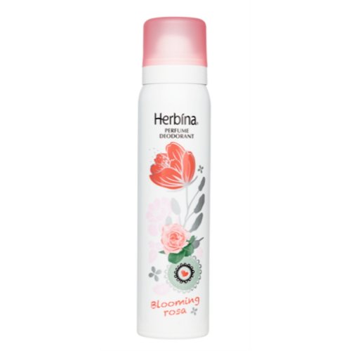 Parfyymideodorantti Herbina Rosa 100 ml, hinta 3,58€