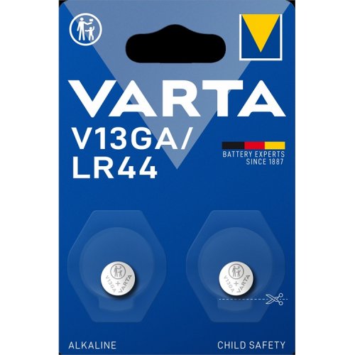 Paristo Varta Electronics V13GA/LR44/2, hinta 2,09€