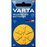 Paristo Varta Hearing Aid Batteries 10/6