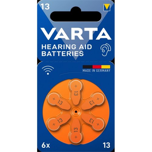 Paristo Varta Hearing Aid Batteries 13/6, hinta 3,85€