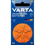 Paristo Varta Hearing Aid Batteries 13/6