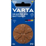Paristo Varta Hearing Aid Batteries312/6