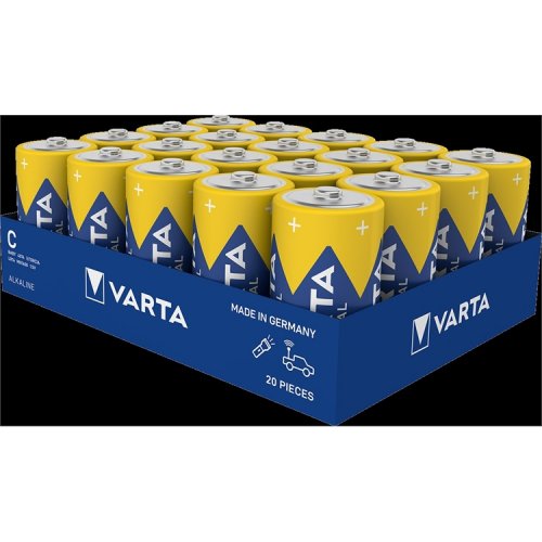 Paristo Varta Industrial Pro C /20, hinta 25,92€
