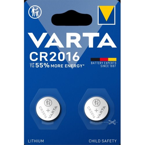 Paristo Varta Lithium Coin CR2016 /2, hinta 2,17€
