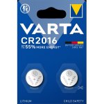 Paristo Varta Lithium Coin CR2016 /2