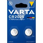 Paristo Varta Lithium Coin CR2025 /2