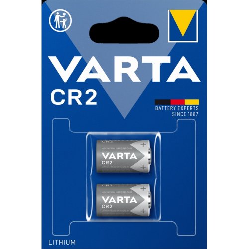 Paristo Varta Lithium Cylindrical CR2 /2, hinta 7,91€