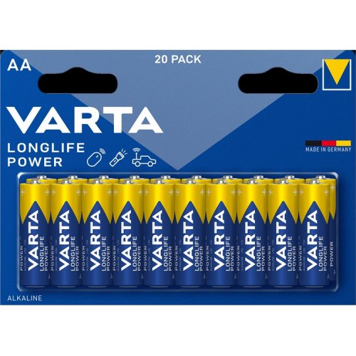 Paristo Varta Longlife Power AA /20, hinta 11,66€