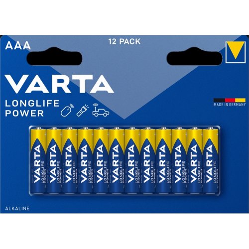 Paristo Varta Longlife Power AAA /12, hinta 7,72€