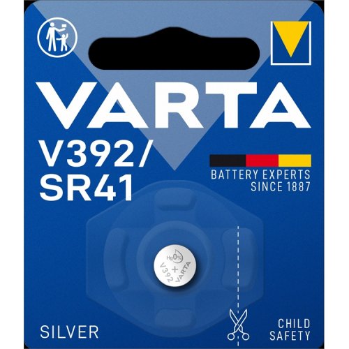Paristo Varta SilverCoin V392, hinta 1,74€