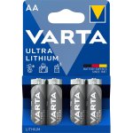 Paristo Varta Ultra Lithium AA /4