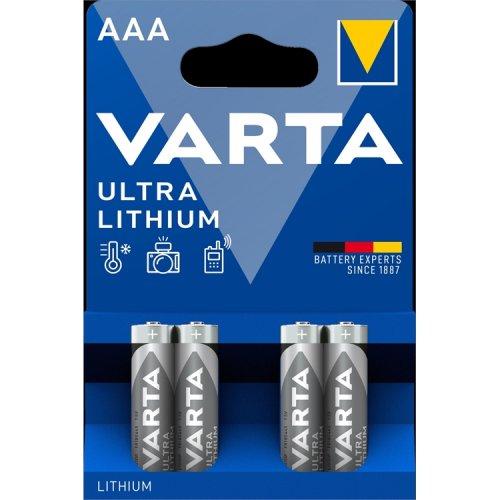 Paristo Varta Ultra Lithium AAA /4, hinta 10,07€