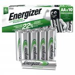 Paristot Energizer power plus ladattavat aa hr6 10kpl
