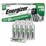 Paristot Energizer power plus ladattavat aaa hr3 10kpl
