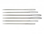 Parsinneula koko 24 tylppä 34mm 20 kpl