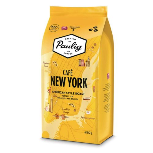 Paulig café new york kahvipapu keskipaahto 450g, hinta 12,89€