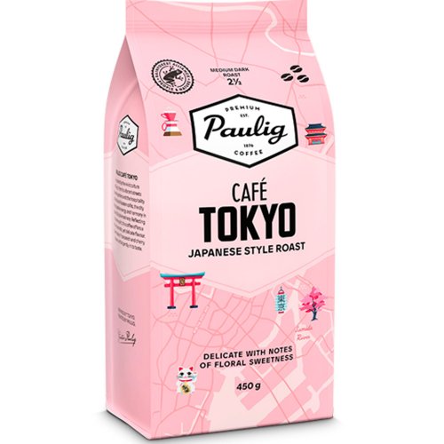 Paulig café tokyo kahvipapu keskipaahto 450g, hinta 13,91€