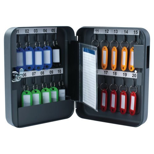 Avainkaappi Pavo 200 x 160 x 60mm for 20 keys, hinta 32,01€