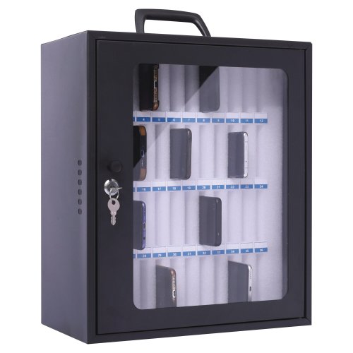 Pavo puhelinsäilytyskaappi 48 puhelimelle, hinta 76,98€