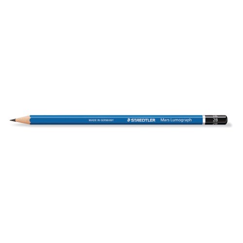 Pehmeä lyijykynä 2B Staedtler mars lumograph 12kpl, hinta 18,26€
