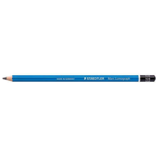 Pehmeä lyijykynä B Staedtler mars lumograph 100-b 12kpl, hinta 32,85€