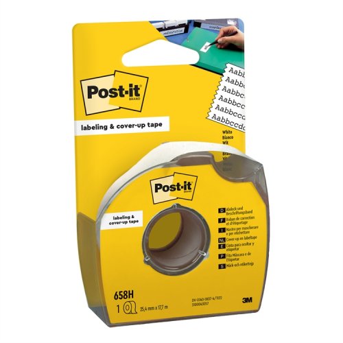 Peitenauha Post-it 658H 25,4 mm x 8 m irrotettava, hinta 12,62€