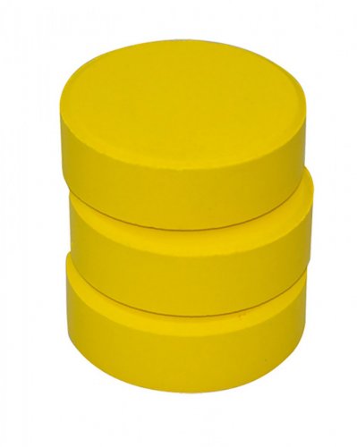 Peiteväri Playbox Jumbo 57 mm kirkkaankeltainen /6, hinta 4,36€