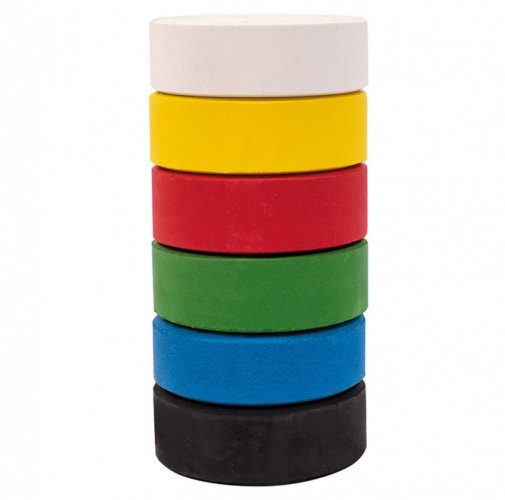 Peiteväri Playbox Jumbo 57 mm värilajitelma /6, hinta 4,49€