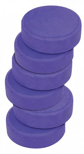 Peiteväri Playbox Jumbo 57 mm violetti /6, hinta 4,36€