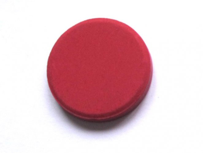 Peiteväri koulu 42 mm karmiininpunainen /10, hinta 3,98€