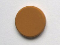 Peiteväri koulu 42 mm okra /10