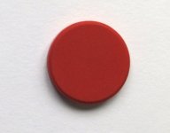 Peiteväri koulu 42 mm sinooperinpunainen /10